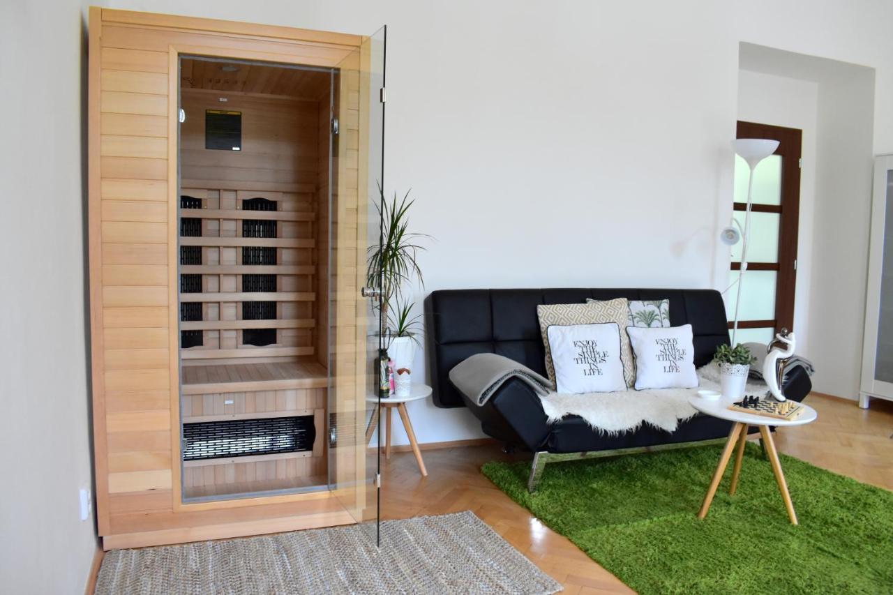 Wellness Apartments Florenc Praga Zewnętrze zdjęcie
