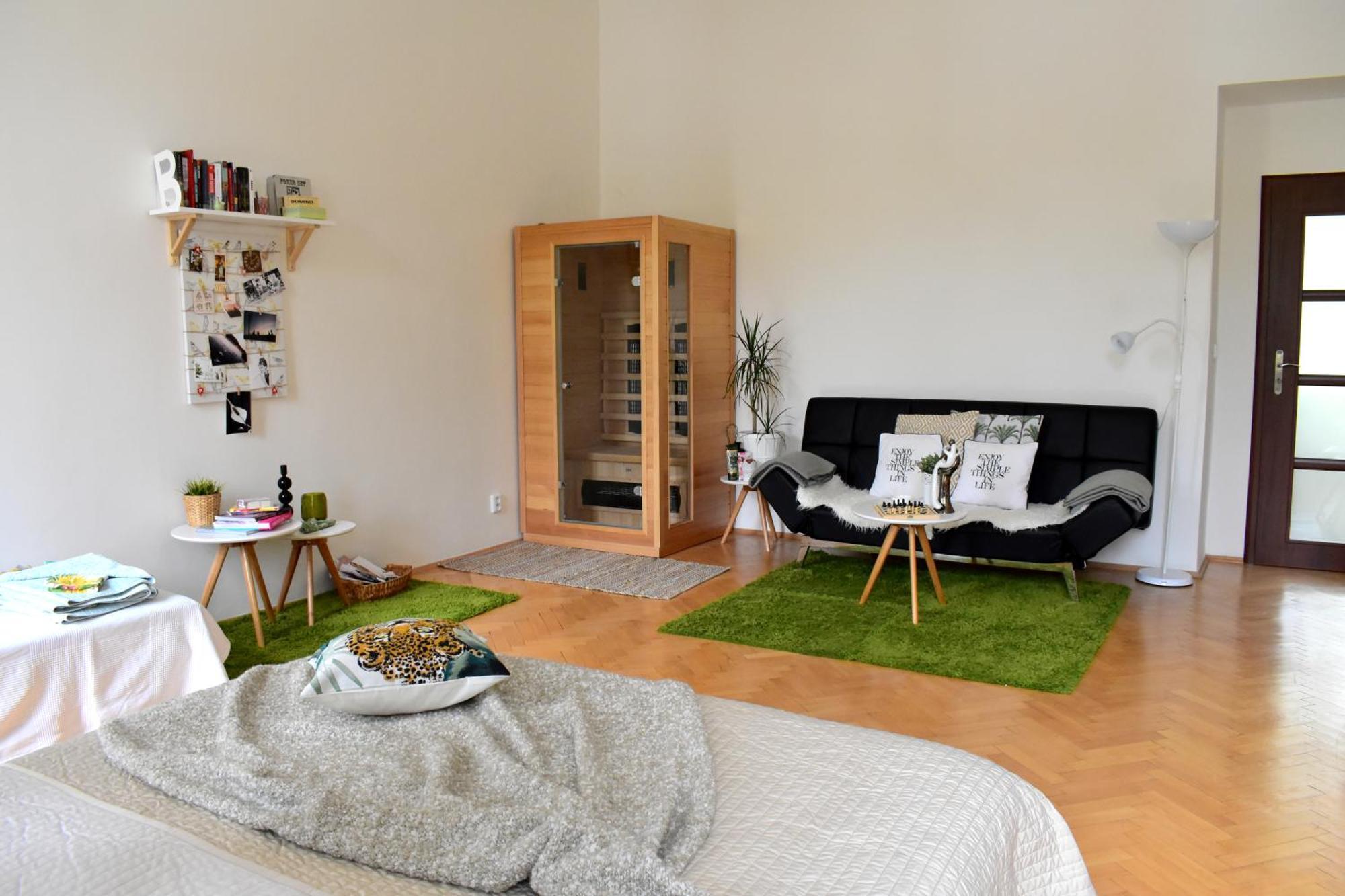 Wellness Apartments Florenc Praga Zewnętrze zdjęcie