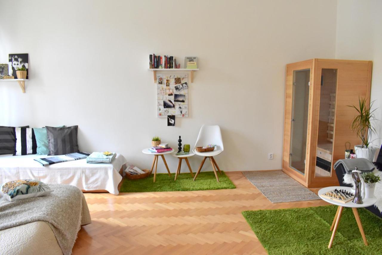 Wellness Apartments Florenc Praga Zewnętrze zdjęcie
