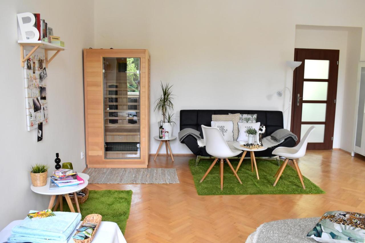 Wellness Apartments Florenc Praga Zewnętrze zdjęcie