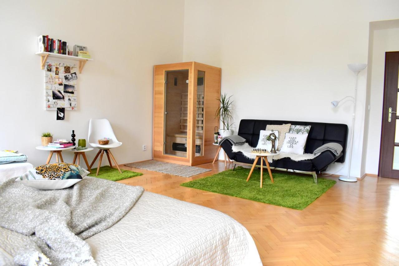 Wellness Apartments Florenc Praga Zewnętrze zdjęcie