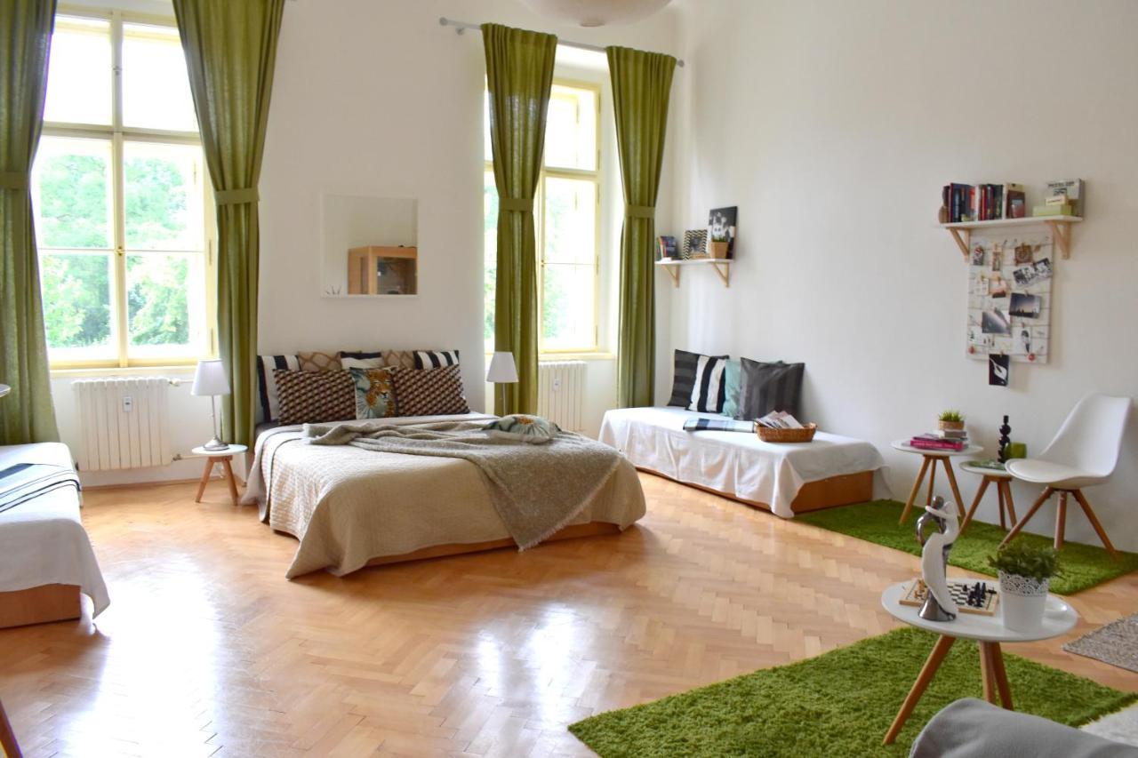 Wellness Apartments Florenc Praga Zewnętrze zdjęcie