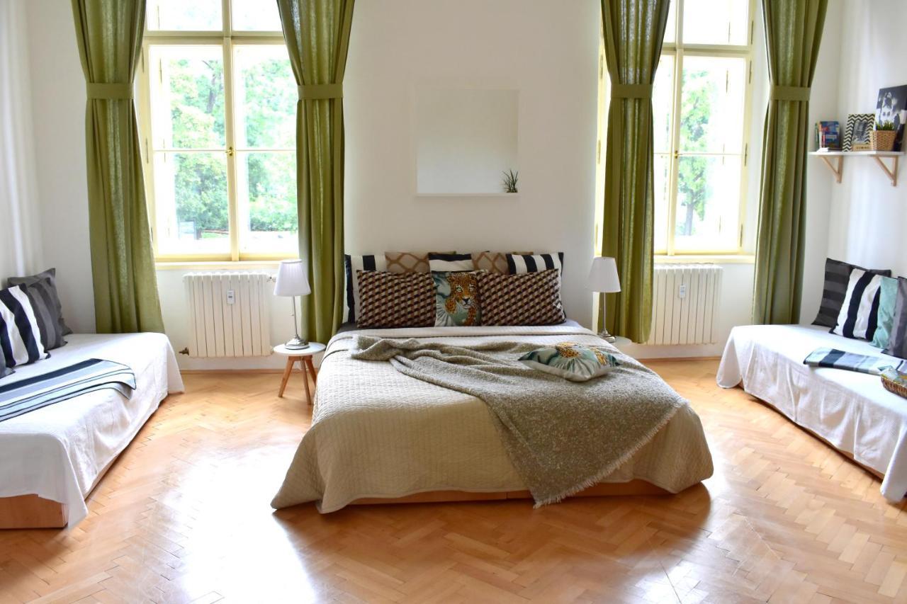 Wellness Apartments Florenc Praga Zewnętrze zdjęcie