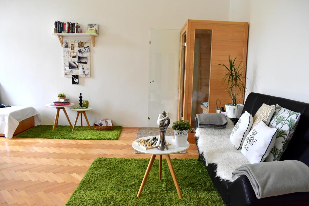 Wellness Apartments Florenc Praga Zewnętrze zdjęcie