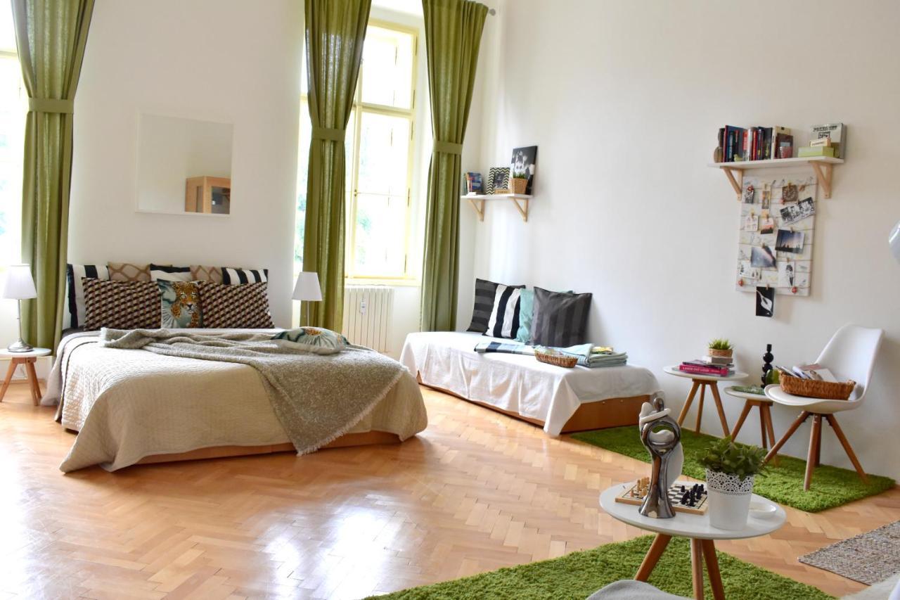 Wellness Apartments Florenc Praga Zewnętrze zdjęcie