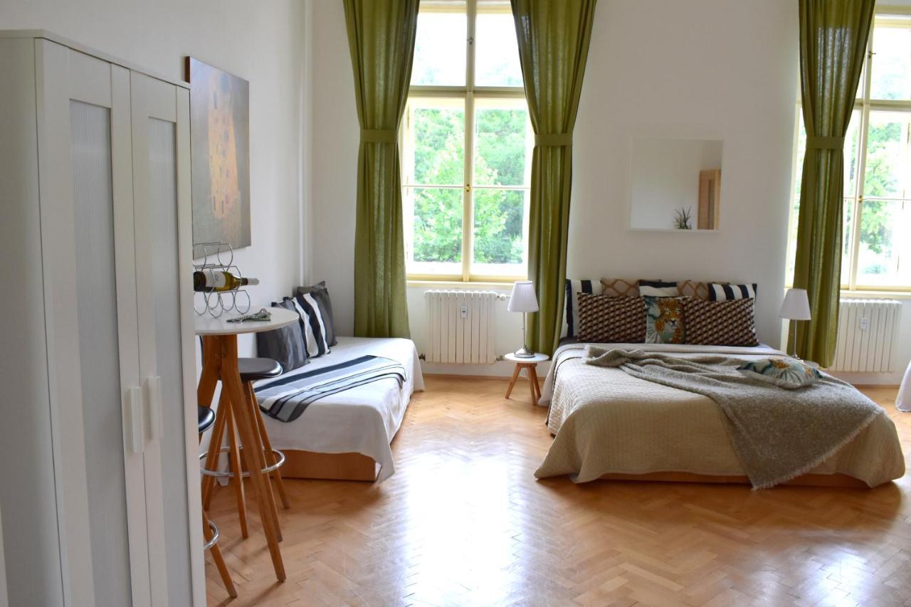 Wellness Apartments Florenc Praga Zewnętrze zdjęcie