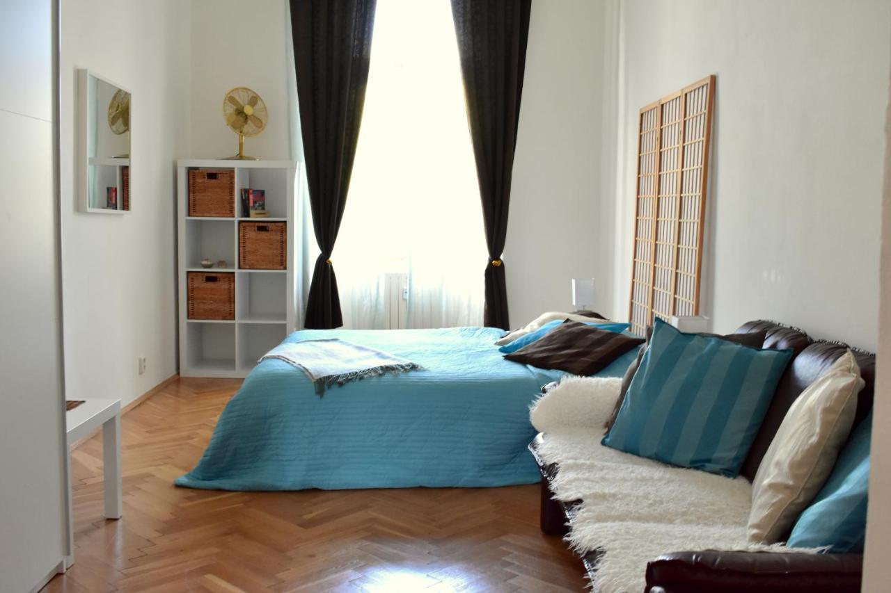 Wellness Apartments Florenc Praga Zewnętrze zdjęcie