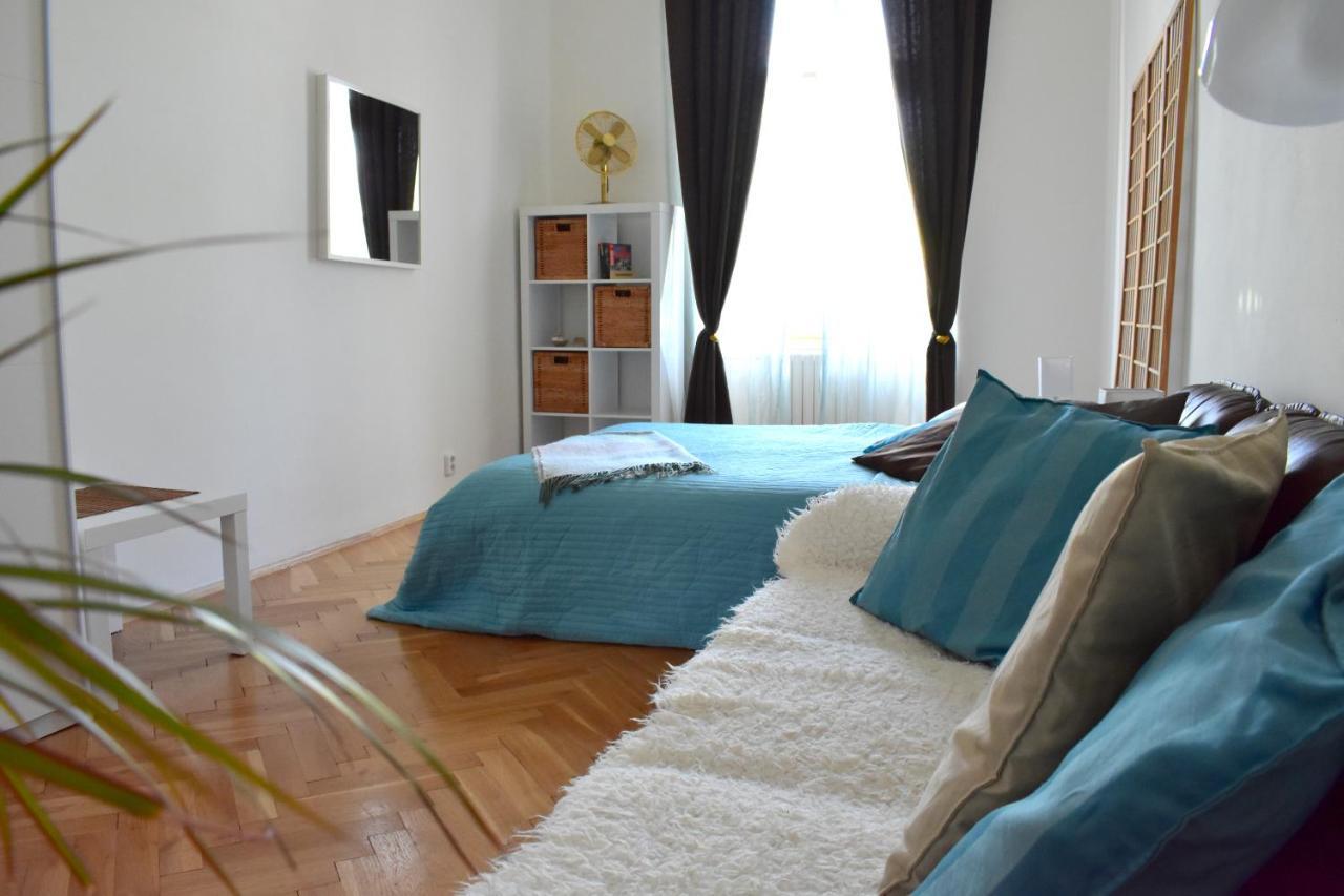 Wellness Apartments Florenc Praga Zewnętrze zdjęcie