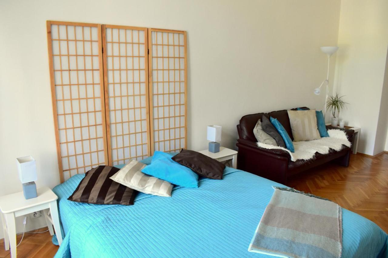 Wellness Apartments Florenc Praga Zewnętrze zdjęcie