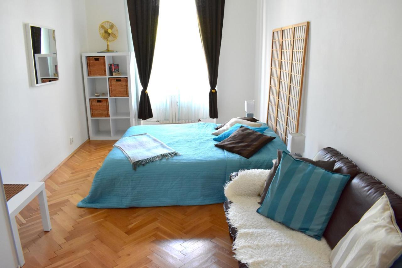 Wellness Apartments Florenc Praga Zewnętrze zdjęcie