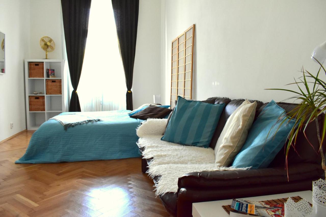 Wellness Apartments Florenc Praga Zewnętrze zdjęcie