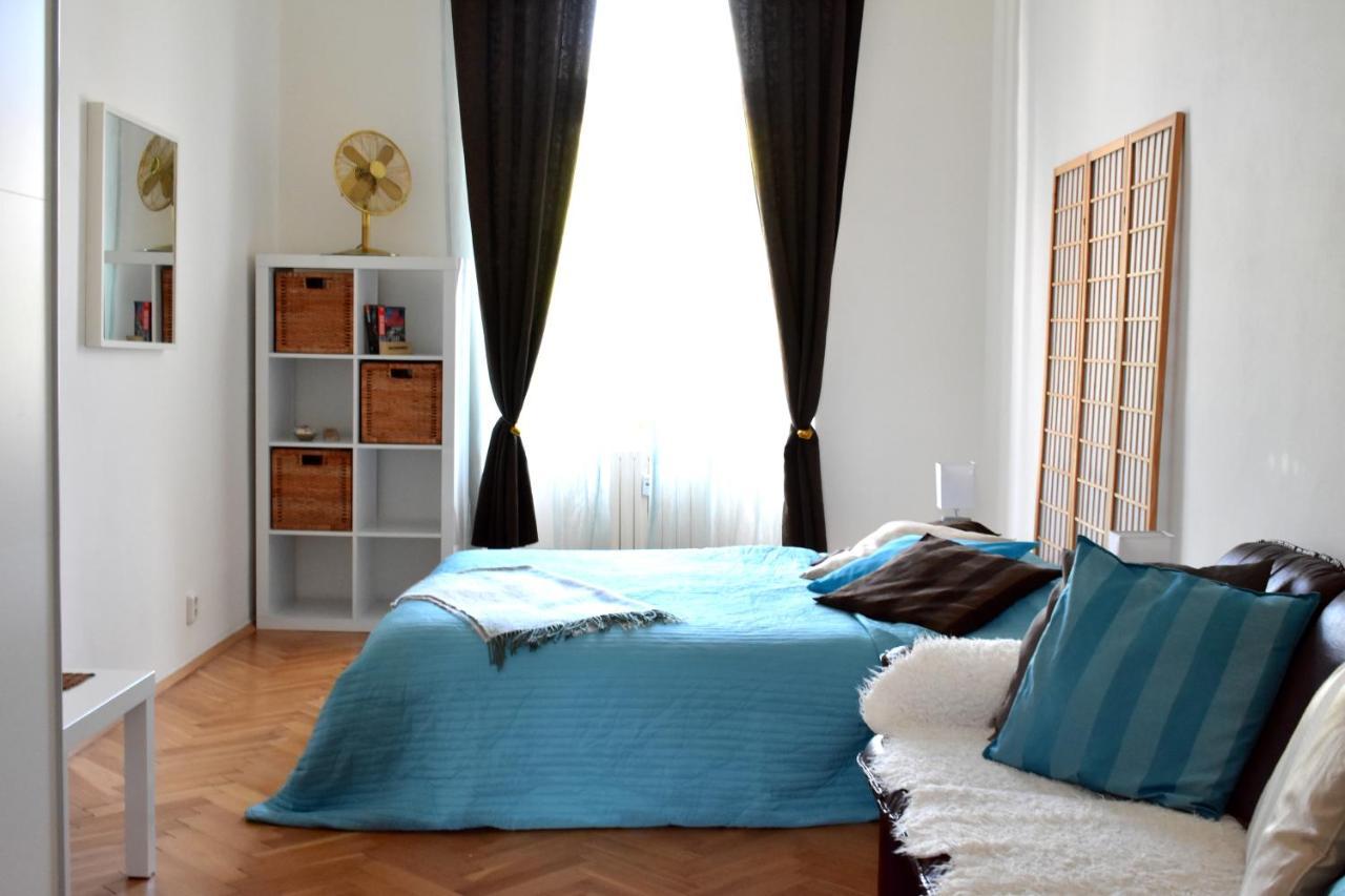Wellness Apartments Florenc Praga Zewnętrze zdjęcie