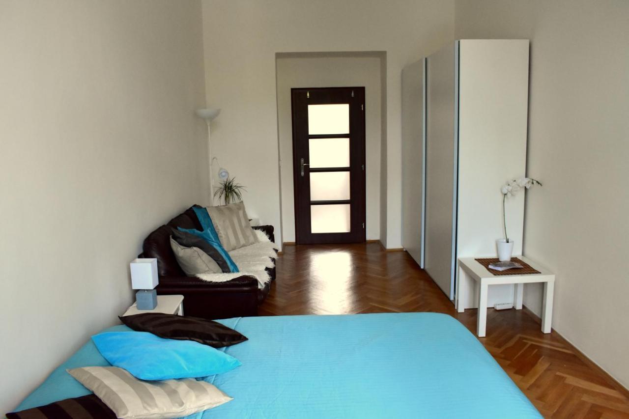 Wellness Apartments Florenc Praga Zewnętrze zdjęcie